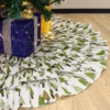 Christmas Burlap Ruffle Trim Tree Skirt 2 Christmas Burlap Ruffle Trim Tree Skirt -Xmas Supplies Shop image 1 b07569cd 7f47 4df2 baad 47c28028e3a7