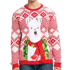 Christmas Sweaters Men's Ugly Sweater Fuzzy Llama Alpaca 9 Christmas Sweaters Men's Ugly Sweater Fuzzy Llama Alpaca -Xmas Supplies Shop image 1 b4d9cc2f ab48 4c2f a9b7 a035132da941