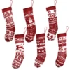 Christmas Stockings Knit Decorations, 6 Pcs 2 Christmas Stockings Knit Decorations, 6 Pcs -Xmas Supplies Shop image 1 bb1fbf1a 4358 4f1f 9248 2f9c37619f4b
