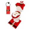Christmas Santa Theme Bathroom Decoration Set, 5 Pcs 1 Christmas Santa Theme Bathroom Decoration Set, 5 Pcs -Xmas Supplies Shop image 1 bfa56187 09ec 4f06 a333 e81903b977ab