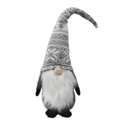 Grey Christmas Gnome Swedish Santa Tomte