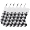 18in White Black Christmas Stockings, 6 Pack 2 18in White Black Christmas Stockings, 6 Pack -Xmas Supplies Shop image 1 d902e3b0 12a7 4ec8 ac94 8bb3eb4b7ab4