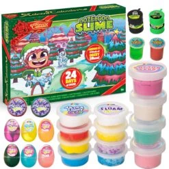 Christmas Advent Calendar With 24 Slimes