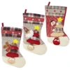3 Pack 18" 3d Burlap Christmas Stockings 1 3 Pack 18" 3d Burlap Christmas Stockings -Xmas Supplies Shop image 1 e11cbb4a 589f 4aa9 9f47 cf1c35c1c075
