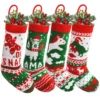 18in Christmas Stockings, 4 Packs 2 18in Christmas Stockings, 4 Packs -Xmas Supplies Shop image 1 e898444a 3753 4ae9 b501 e5502b886f15