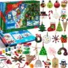 Christmas Advent Calendar Art And Craft Ornament Creation
