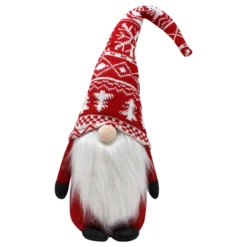 Red 19" Christmas Gnome Tabletop