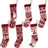 Knit Christmas Stockings, 6 Pcs 1 Knit Christmas Stockings, 6 Pcs -Xmas Supplies Shop image 1 f53a2d24 cbc2 4984 bfe7 ff55ae151bd7