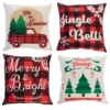 4 Pcs Christmas Mixed Pillow Covers 1 4 Pcs Christmas Mixed Pillow Covers -Xmas Supplies Shop image 1 f8cbf2cc 69c9 482b 8ed2 f85d80e30a9d