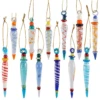 Set Of 12 Colorful Glass Icicle Ornaments For Christmas Tree Decorations With Different Designs 1 Set Of 12 Colorful Glass Icicle Ornaments For Christmas Tree Decorations With Different Designs -Xmas Supplies Shop image 1 fa9834ce cf17 4f26 b8bf 6d5097a1e59b