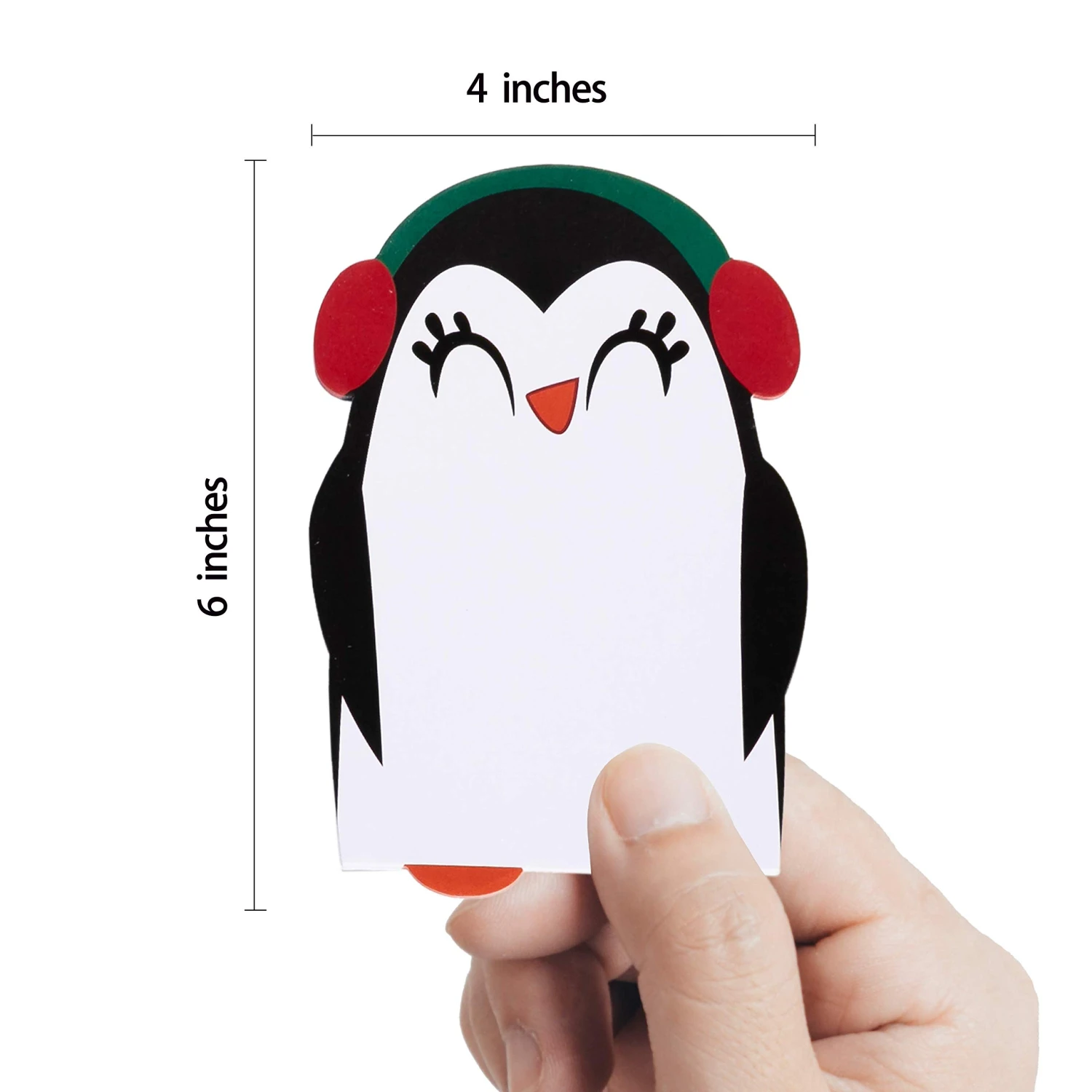 24 Packs Christmas Characters Notepads 4 24 Packs Christmas Characters Notepads - Image 2