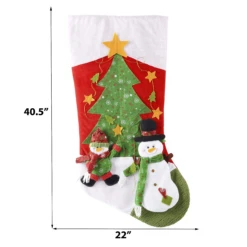40.5" Giant Christmas Stockings 6 40.5" Giant Christmas Stockings -Xmas Supplies Shop image 2 0dd4187f 49e3 4a86 87f9 0b4d68404ea8