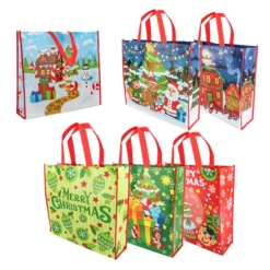 Christmas Goodie Bags, 12 Pcs