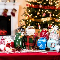 Christmas Gift Boxes, 36 Pcs