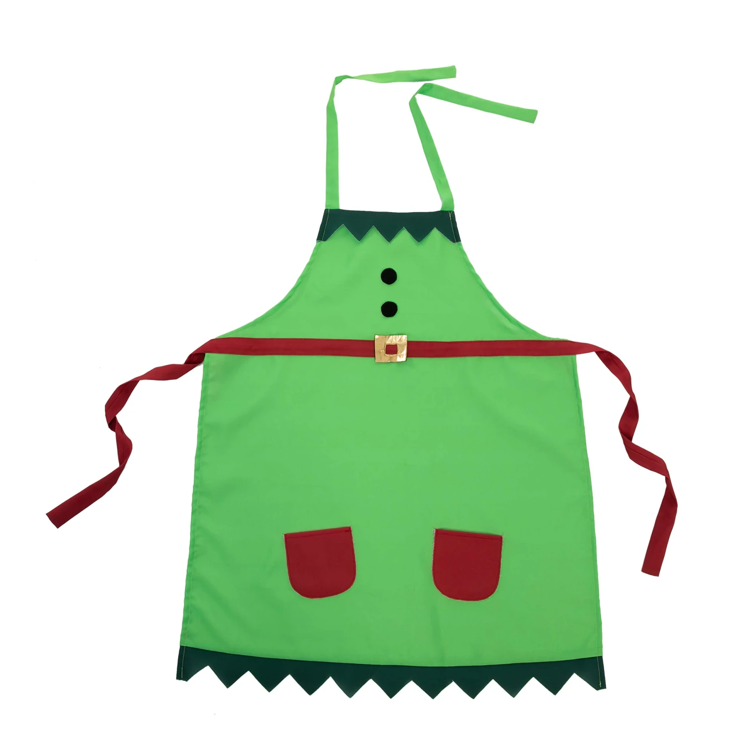 6 Piece Elf Christmas Kitchen Linens Accessories Set 4 6 Piece Elf Christmas Kitchen Linens Accessories Set - Image 2