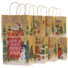 24 Christmas Holiday Goody Bags Kraft Paper 2 24 Christmas Holiday Goody Bags Kraft Paper -Xmas Supplies Shop image 2 3efe7c2f 6bcc 452e af4b 91bac863e903