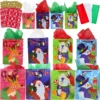 Christmas Bags Set With Wrapping Papers And Tissue Papers, 36 Pcs -Xmas Supplies Shop image 2 44022ef8 0f90 4065 87eb ec386b48a88f