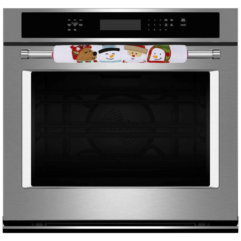 Christmas Kitchen Appliance Handle Covers, 5 Pcs 5 Christmas Kitchen Appliance Handle Covers, 5 Pcs - Image 3