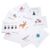 Merry Christmas Greeting Cards, 72 Pcs -Xmas Supplies Shop image 2 73778e9b 4c77 41f7 8849 f71c3fb05489