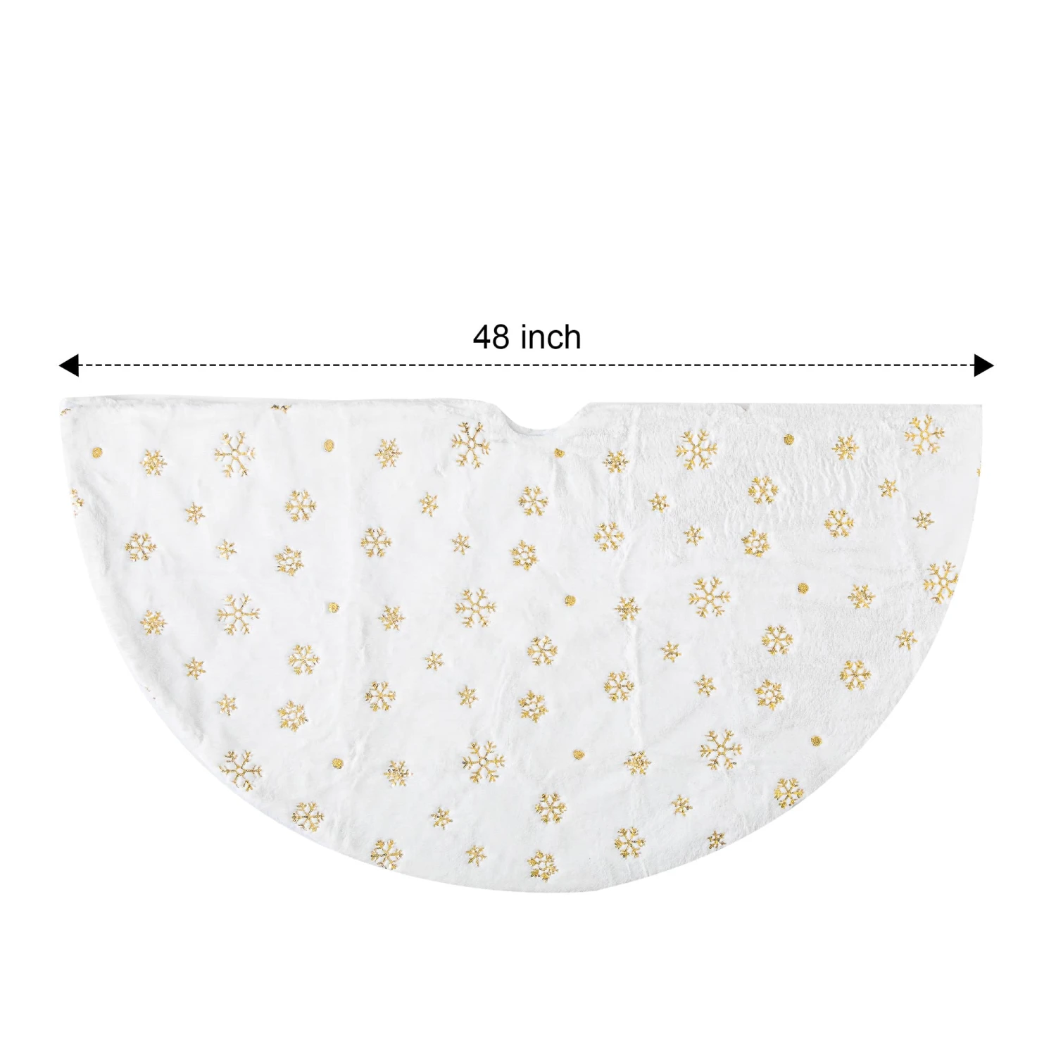 Christmas Sequin Tree Skirt, 48 Inches 4 Christmas Sequin Tree Skirt, 48 Inches - Image 2