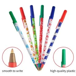 Christmas Stick Pens, 24 Pcs -Xmas Supplies Shop image 2 8482fb1a b744 4c9b bd79 bbe2eda0f5fa