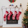Knit Christmas Stockings, 4 Pcs 2 Knit Christmas Stockings, 4 Pcs -Xmas Supplies Shop image 2 85d0a8d0 f57e 4c5e b328 bf170a9cf94e