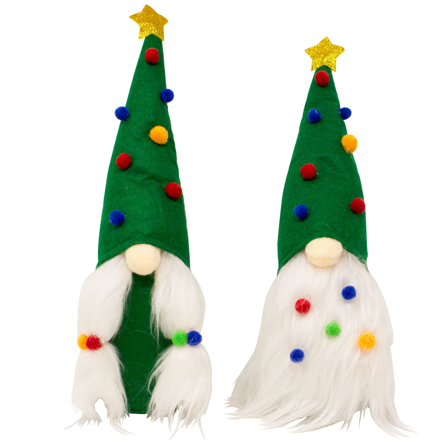 Christmas Tree Couple Gnome 4 Christmas Tree Couple Gnome - Image 2