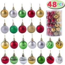 Luxury Shatterproof Multi-color Christmas Ball Ornaments Set 11 Luxury Shatterproof Multi-color Christmas Ball Ornaments Set -Xmas Supplies Shop image 2 88c5fd16 273e 4531 ae89 09f07c4679db