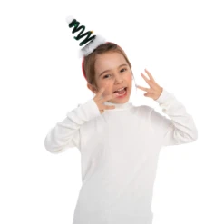 Christmas Headbands With 3d Hat Designs, 4 Pcs -Xmas Supplies Shop image 2 94035998 4280 4dc6 a13e 06ee55770e91