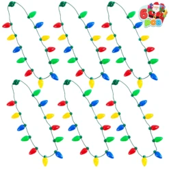 6 Pcs Christmas Nacklace 12 Light Bulbs 9 6 Pcs Christmas Nacklace 12 Light Bulbs -Xmas Supplies Shop image 2 a61bc2ac 8c76 4bcc 9aa6 54634f326d68