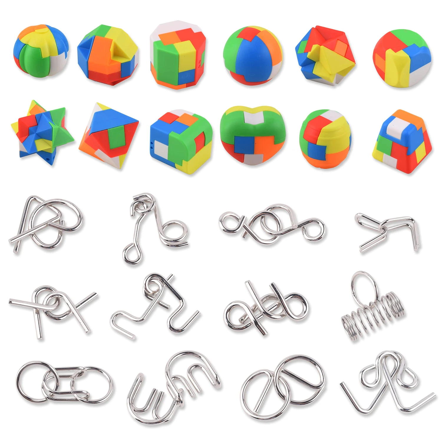 Brain Teaser Puzzle Toys Christmas Advent Calendar For Kids 4 Brain Teaser Puzzle Toys Christmas Advent Calendar For Kids - Image 2