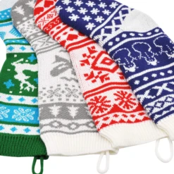 14 Pcs 18" Knit Christmas Stockings (Multicolor) 13 14 Pcs 18" Knit Christmas Stockings (Multicolor) -Xmas Supplies Shop image 2 afd0a3fa d0bd 495a a5d9 0bd362f41c98