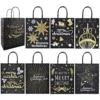 Black & White Gold Foil Christmas Paper Gift Bags, 32 Pcs 1 Black & White Gold Foil Christmas Paper Gift Bags, 32 Pcs -Xmas Supplies Shop image 2 b1f5ba2b 831c 416e 96c9 eafab3528920