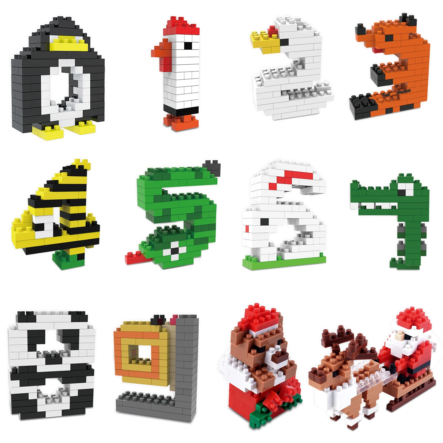 Christmas Advent Calendar Toys 4 Christmas Advent Calendar Toys - Image 2