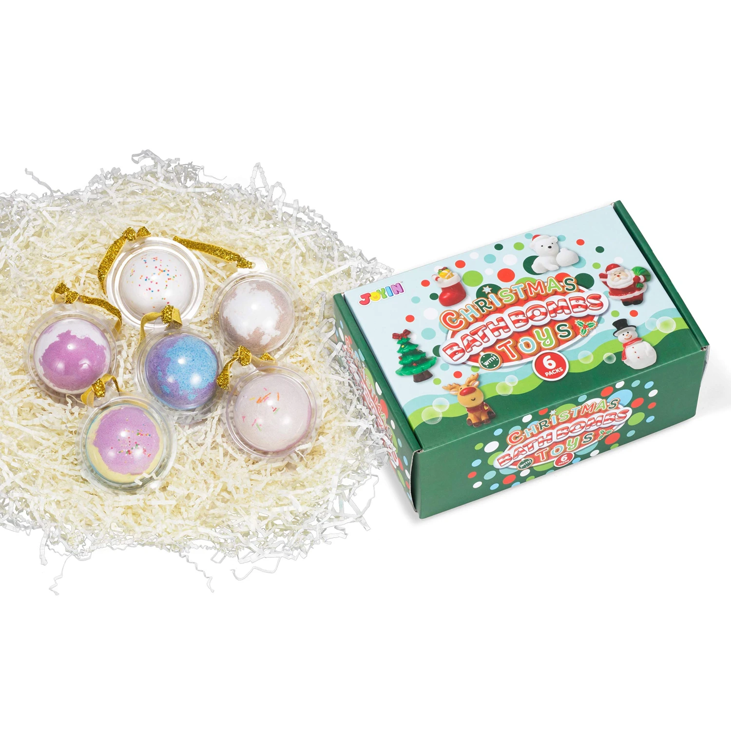 Christmas Bath Bombs With Toys 4 Christmas Bath Bombs With Toys - Image 2
