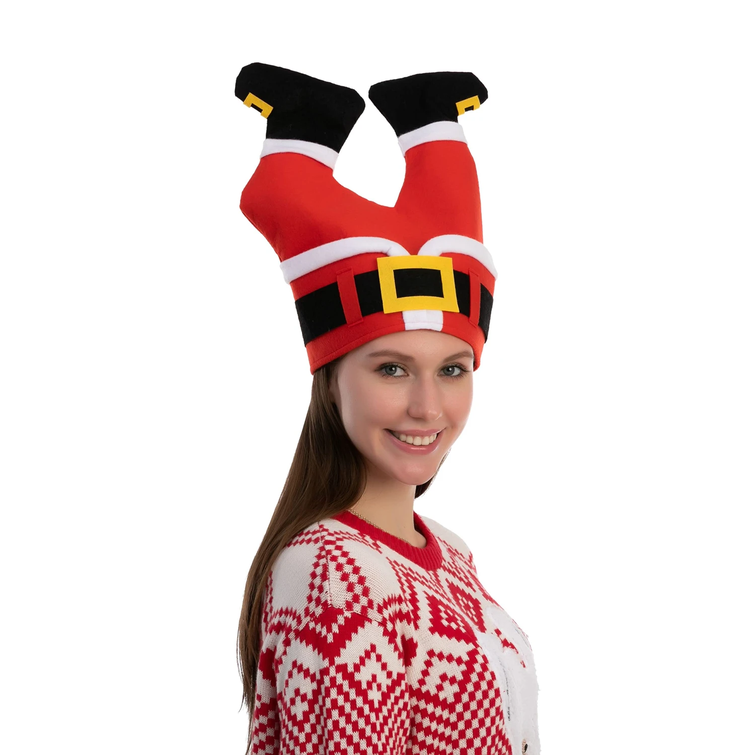 3 Piece Christmas Santa Pants Hats 3 3 Piece Christmas Santa Pants Hats