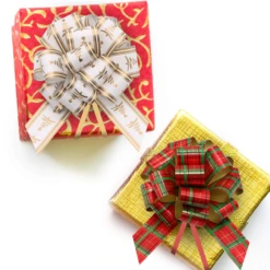 24 Christmas Gift Wrap Ribbon Pull Bows 11 24 Christmas Gift Wrap Ribbon Pull Bows -Xmas Supplies Shop image 2 d31b56c8 5ab8 4410 9925 384cfc63abd9