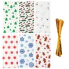 Christmas Cellophane With Twist Ties, 150 PCS 2 Christmas Cellophane With Twist Ties, 150 PCS -Xmas Supplies Shop image 2 f059fcae ce1c 4b61 9dbd 0208f5ea8505
