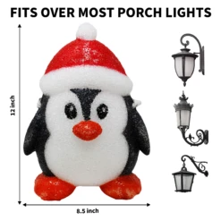 Christmas Penguin Light Cover, 2 Pack 12 Christmas Penguin Light Cover, 2 Pack -Xmas Supplies Shop image 3 00f1698c 0756 43a0 b593 e8cd5348143c