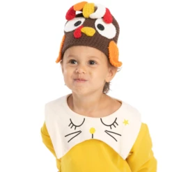 Thanksgiving Christmas Turkey Beanie Hat 9 Thanksgiving Christmas Turkey Beanie Hat -Xmas Supplies Shop image 3 05d99071 fa8d 44e0 9c57 689da1cb2437