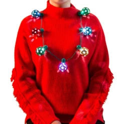 Christmas Led Disco Necklace, 3 Pack 11 Christmas Led Disco Necklace, 3 Pack -Xmas Supplies Shop image 3 0743e0d8 df29 4b40 9db3 e72c197a7e81