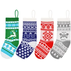 14 Pcs 18" Knit Christmas Stockings (Multicolor) 14 14 Pcs 18" Knit Christmas Stockings (Multicolor) -Xmas Supplies Shop image 3 08bfa62c ccdc 46d2 98bc c2d5e66427a5
