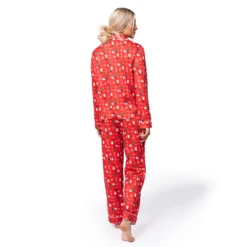 Family Christmas Red Suit Pajamas Women -Xmas Supplies Shop image 3 0f7c82bc aa9a 462b 9e7c 08b55b23e363