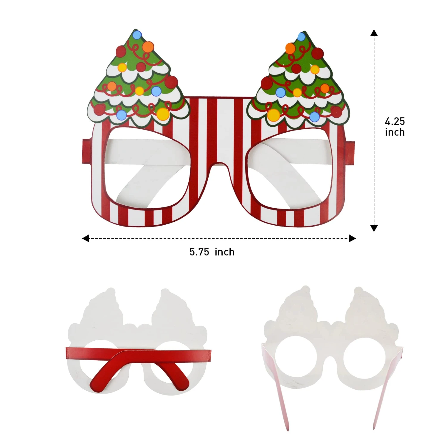 Christmas Glass Frames Party Favors, 36 Pcs 5 Christmas Glass Frames Party Favors, 36 Pcs - Image 3