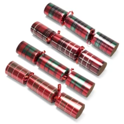 10in Christmas No Snap Party Favor (Plaid) -Xmas Supplies Shop image 3 19f1173c edec 4535 8c3d 5a9e8e2f1406