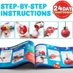 Christmas Advent Calendar Art And Craft Ornament Creation -Xmas Supplies Shop image 3 2bd5b444 c91a 4b02 b810 05f31a27979e