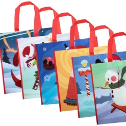 Christmas Reusable Grocery Bags With Handle, 12 Pcs 11 Christmas Reusable Grocery Bags With Handle, 12 Pcs -Xmas Supplies Shop image 3 3278066b 8508 4119 a84e 705b209d98d7