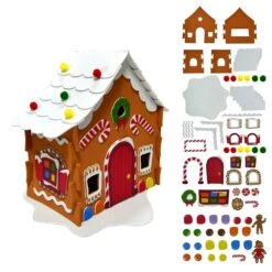 Christmas Art And Craft Kit DIY 3D Set 8 Christmas Art And Craft Kit DIY 3D Set -Xmas Supplies Shop image 3 3bb6b180 6dcf 4954 ae5e 9d00cd234f87