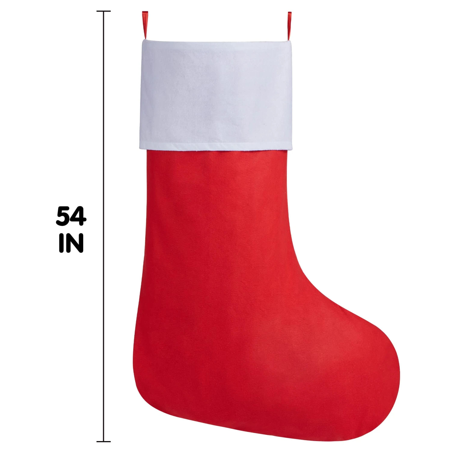Jumbo Christmas Stocking Decorations 54in 5 Jumbo Christmas Stocking Decorations 54in - Image 3
