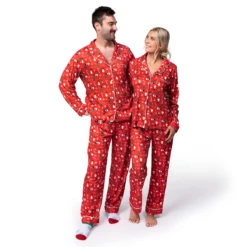 Family Christmas Red Suit Pajamas Men -Xmas Supplies Shop image 3 3c571efb 44e3 4782 86bb 75122e1573ff